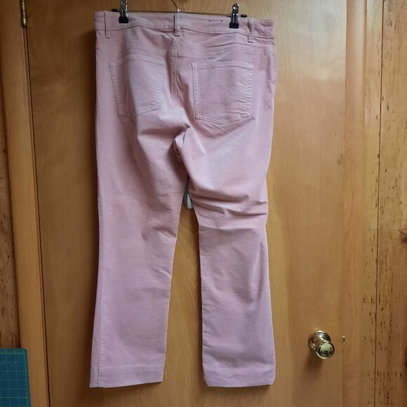 Pants, Chaps Light Dusty Pink Corduroy Jeans - Picture 3 of 4